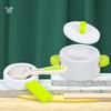 BABIBO Wooden Kitchen Toy Stove For Boys And Girls Children Wooden Play-Cutting Mini Cooking Baby Kitchenware Set