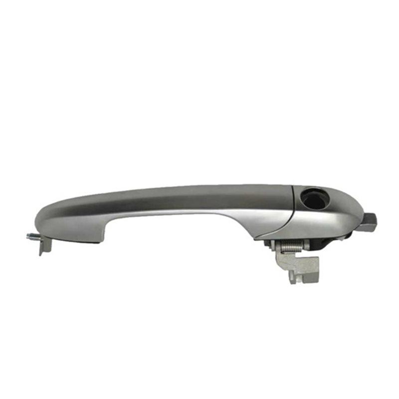 Chrome Front Door Handle RHD Car Exterior For Alfa Romeo GT 2001-2010 Outer Outside Pull