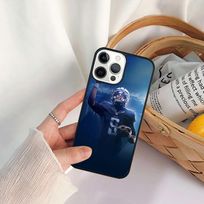 Rugby Ball Phone Case For iPhone 17 Air 16 15 14 11 12 13 Pro  MAX Plus coque Cover Shell