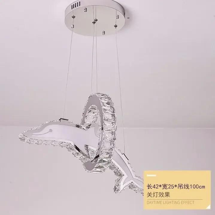 Crystal chandelier showcase Personalized Creative Study Children's Room Cartoon Decorative Light