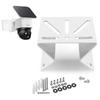 For Eufy Security White Corner Mount Bracket Metal for SoloCam S340 E30 E42 Camera Quick and Easy Installation