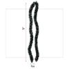 1PCS 2M Christmas Eve Decoration Bar Tops Ribbon Garland Christmas Tree Kitchen Ornaments Wedding Party Decoration Prop