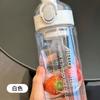 Water Bottle New Elastic Cover Lifting Rope Hand Cup Portable Filter Plastic Water Cup Summer Outdoor Student Sports Fitness Direct Drinking Cup