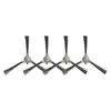 Side Brushes Black Enhanced Cleanliness Exceptional Durability