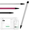 Stylus Pen Capacitive Dual Function Metal Pole Multipurpose Touch Screen Pen for iPhone