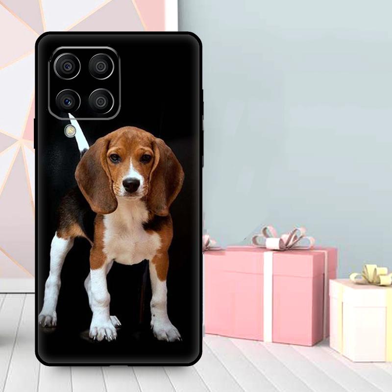 I Love My Beagle Dogs Case For Samsung Galaxy M36 M12 M52 M06 M16 M56 M33 M15 M55 M31 M13 M14 M53 M32 M35 M34 M54