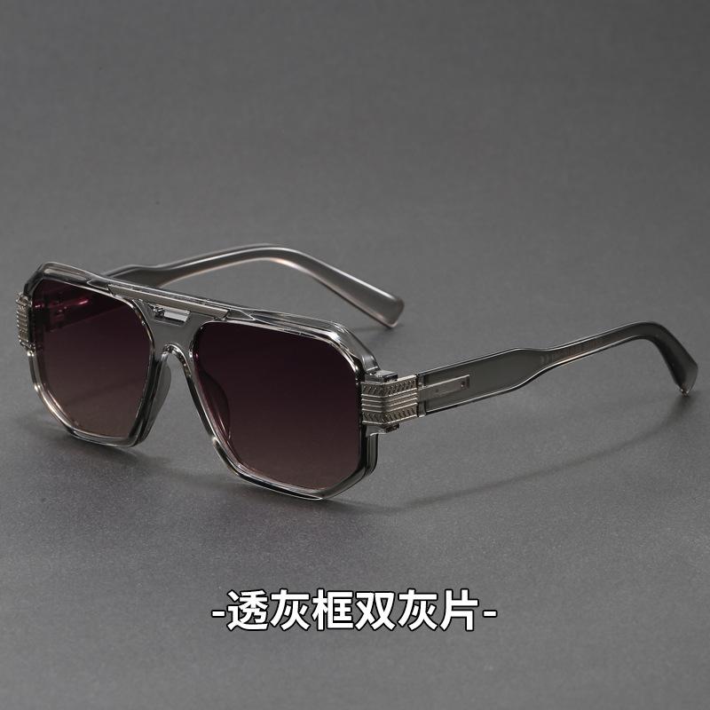 Double Bridge Pilot Shades Men 2026 New ArrivalHigh Quality Outdoor Brand Design Sunglasses Women Stylish Driving Popular Shades