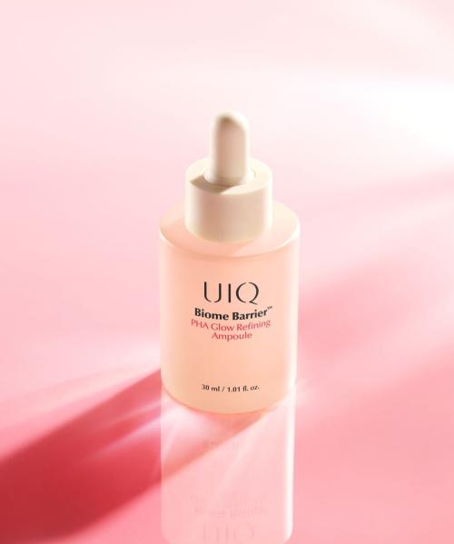 UIQ Biome Barrier PHA Texture Ampoule 30ml (+Collagen Mask Pack Gift)