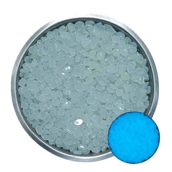 Glow-in-the-Dark Garden Stones Colorful Decorative Aquarium Pebbles Fish Tank Rocks 0.8-1.1cm Luminous Pebbles for Outdoor Walkway Aquarium Landscape
