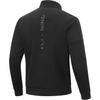 Li Ning Bequemes Freizeit Stehkragen Markenlogo Buchstabenprint Regulär Strickjacke Sweatshirt Herren Sweatshirt Schwarz AWDU129-6