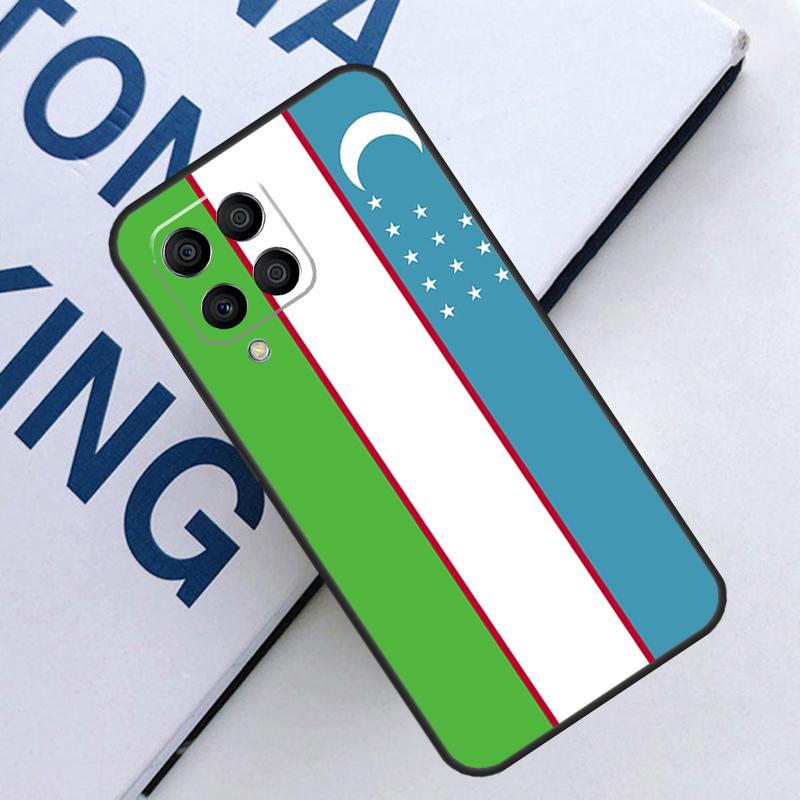

Флаг Узбекистана Герб Для Samsung Galaxy M14 M34 M54 M31 M13 M33 M12 M32 M52 M11 M21 M35 M53 M55 M15 M06 M16 Чехол Samsung M23