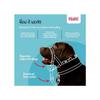 Zugstopp-Hundehalfter – Halti – Größe 2 – Waldgrün – Neopren – Gepolsterter Nasenriemen