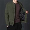 Winter Jacket Men's Short Padded Jacket Tang Suit Middle Aged Elderly Dad Wear Small Jacket Men's Jacket Trend