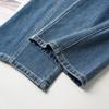 Light Blue 2025 High-Waisted Slimming Women's Harem Jeans