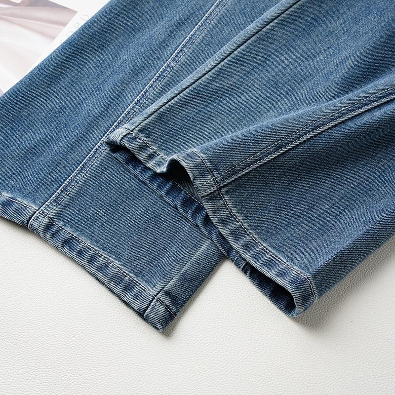 Light Blue 2025 High-Waisted Slimming Women's Harem Jeans