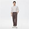 GIORDANO Herren Business Casual Hosen mit geradem Bein