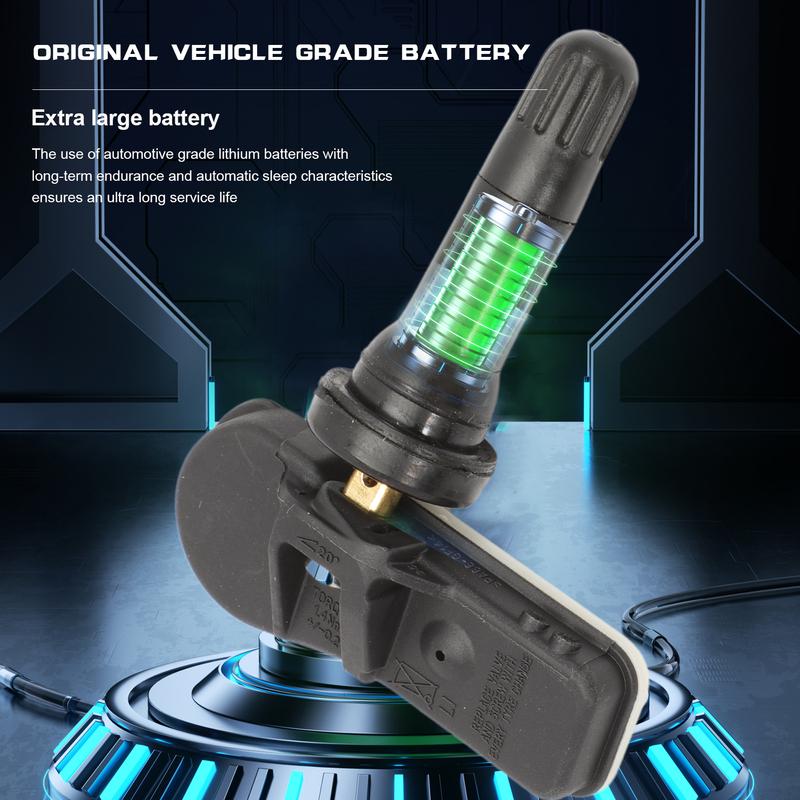 4 Pcs RDKS TPMS Sensors For V-Class Viano W639 Vito Marco Polo W447 EQV Metris, Tyre Pressure Sensor A4479050500 A4479051704
