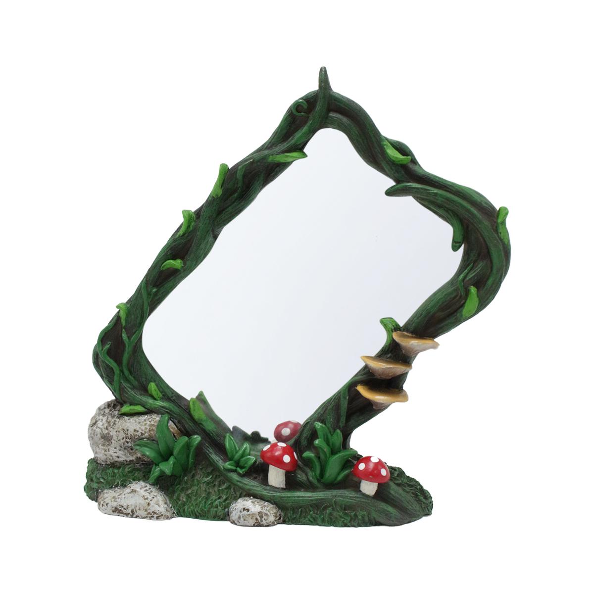 

1pc Tree Vine Mirror, Garden Decoration Magic Mirror, Home Fairy Tale World Makeup Mirror