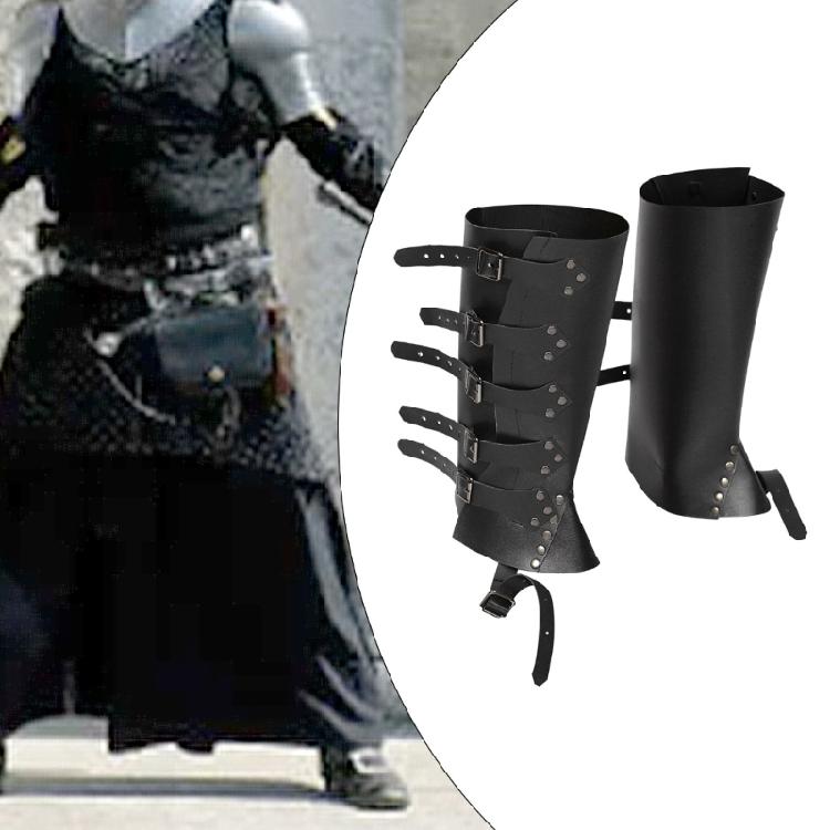 Copristivali da Pirata Medievali Rinascimentali Steampunk con Borchie