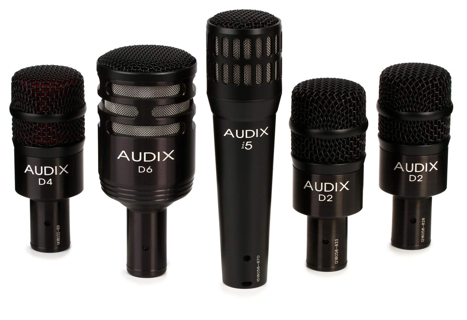 

AUDIX drum microphone set dynamic microphone 5 microphone set DP5A [] чорний