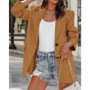 Professional Women's Autumn Jacket Cardigan Top