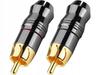 Monacor T-723G - High-End RCA Plug