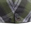 Summer Plaid Thin Beret Women Men Fashion Vintage Visor Hat Casual Female Newsboy Caps Retro Flat Cap For Spring Autumn New