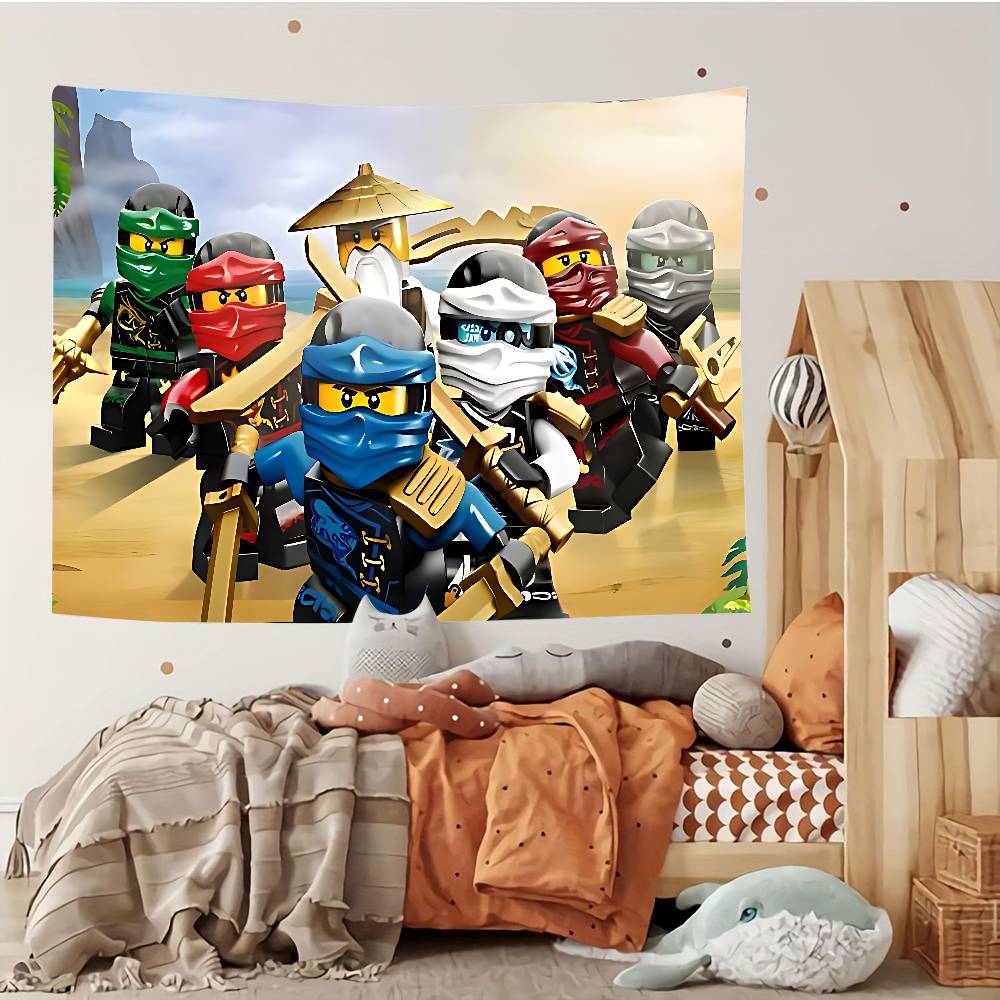 ArtoonsNNinjagosCool Tapestry Customizable Tapestries Of Various Styleswall Hangings Celebrity Photo Printingwall Hangings