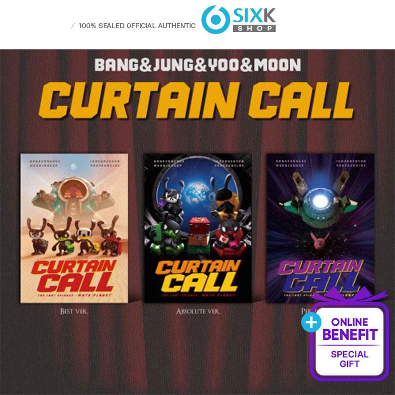 

[Предзаказ] БАНГ & ЧОНГ & Ю & МООН(БАТ) Альбом [ВЫХОД НА ПОКРЫТИЕ] (+Онлайн-преимущество/выбор участника)