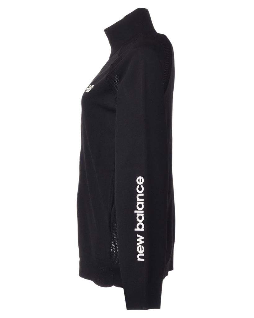 Golf Knit Blouson 0 [New Balance] (Stretchable, Basic) / Women's / 012-6172501 010_Black [S]