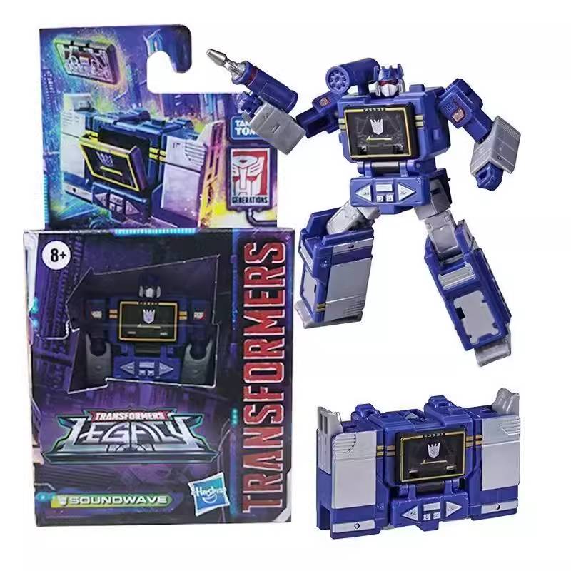 

Базовая фигурка Трансформеры Наследие Класс Действие Саундвейв 9см Детские Подарки Игрушка