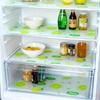 4Pcs Waterproof Refrigerator Liner Set Moisture-Proof Non-Slip Washable Reusable Eva Material Novel Lemon Pattern
