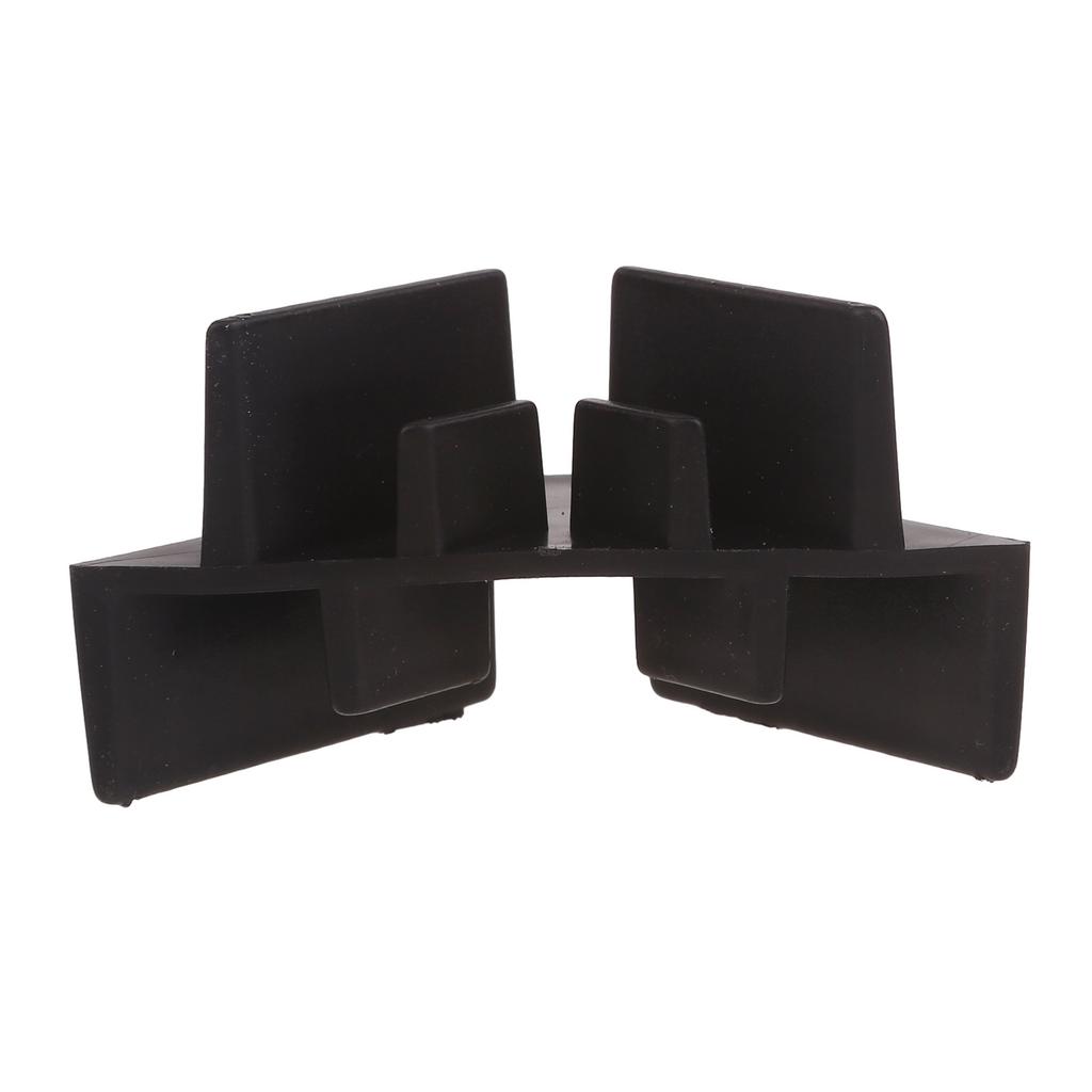 12x/set Convenient Tray Stacking Space Saving Tray Storage and Save Space Convenient Stacking Holder Rack for Kitchen