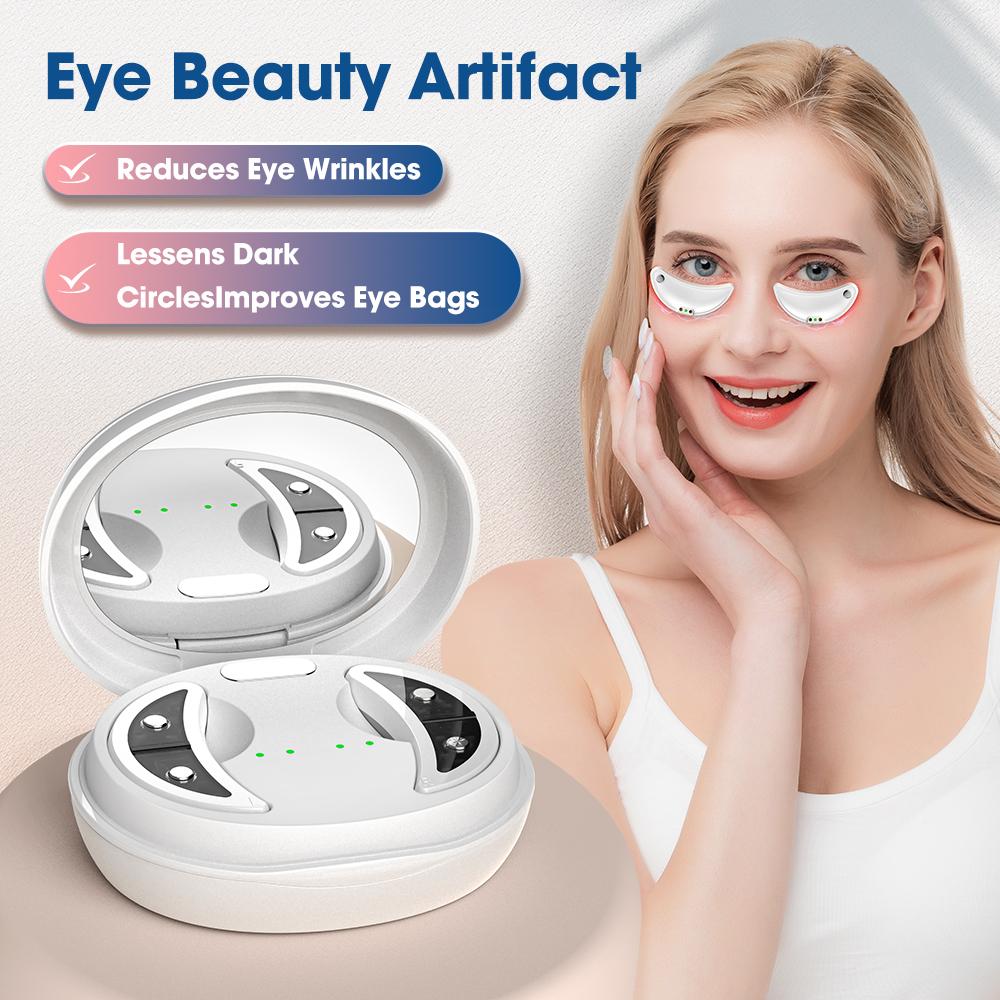 Electric Eye Massage Device Micro-current Eye Massager Eye Beauty Artifact Reduce Dark Circles and Eye Bags Eye Fatigue Relief