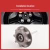 Lexus & Toyota Spare Tire Screw Bolt for ES250, IS350, RX270, RC, UX, Camry, C-HR