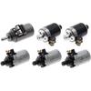 High Performance 722.6 Solenoids Set 6 Pcs for Mercedes Benz 5-SPEED Automatic Transmission