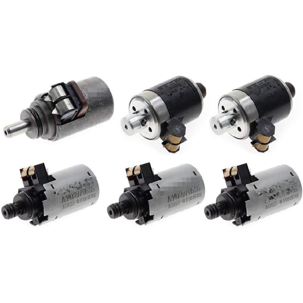 High Performance 722.6 Solenoids Set 6 Pcs for Mercedes Benz 5-SPEED Automatic Transmission