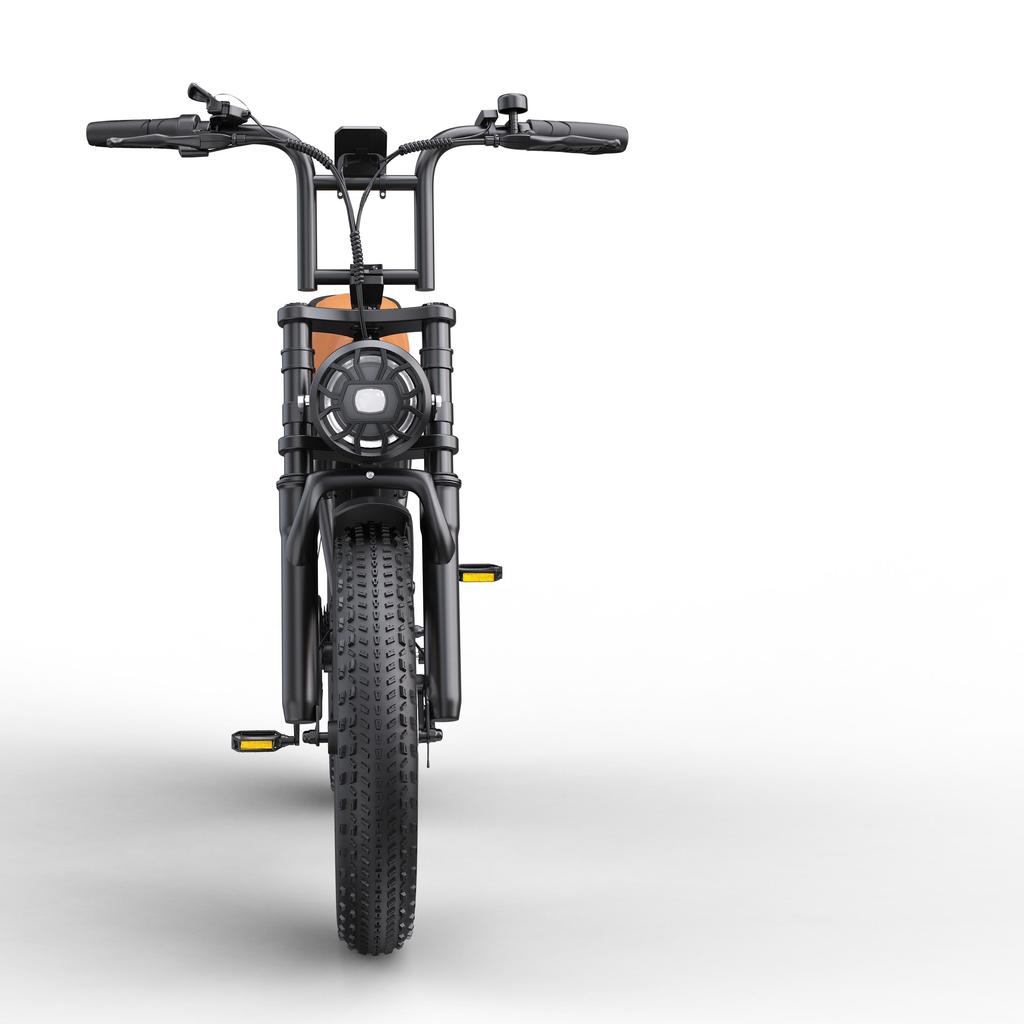 TOOFLY G20 Horský elektrický jízdní kolo pro dospělé 45KM/H 500W Motor 48V15.6Ah Baterie 20" Venkovní terénní elektrický motocykl Elektrické kolo