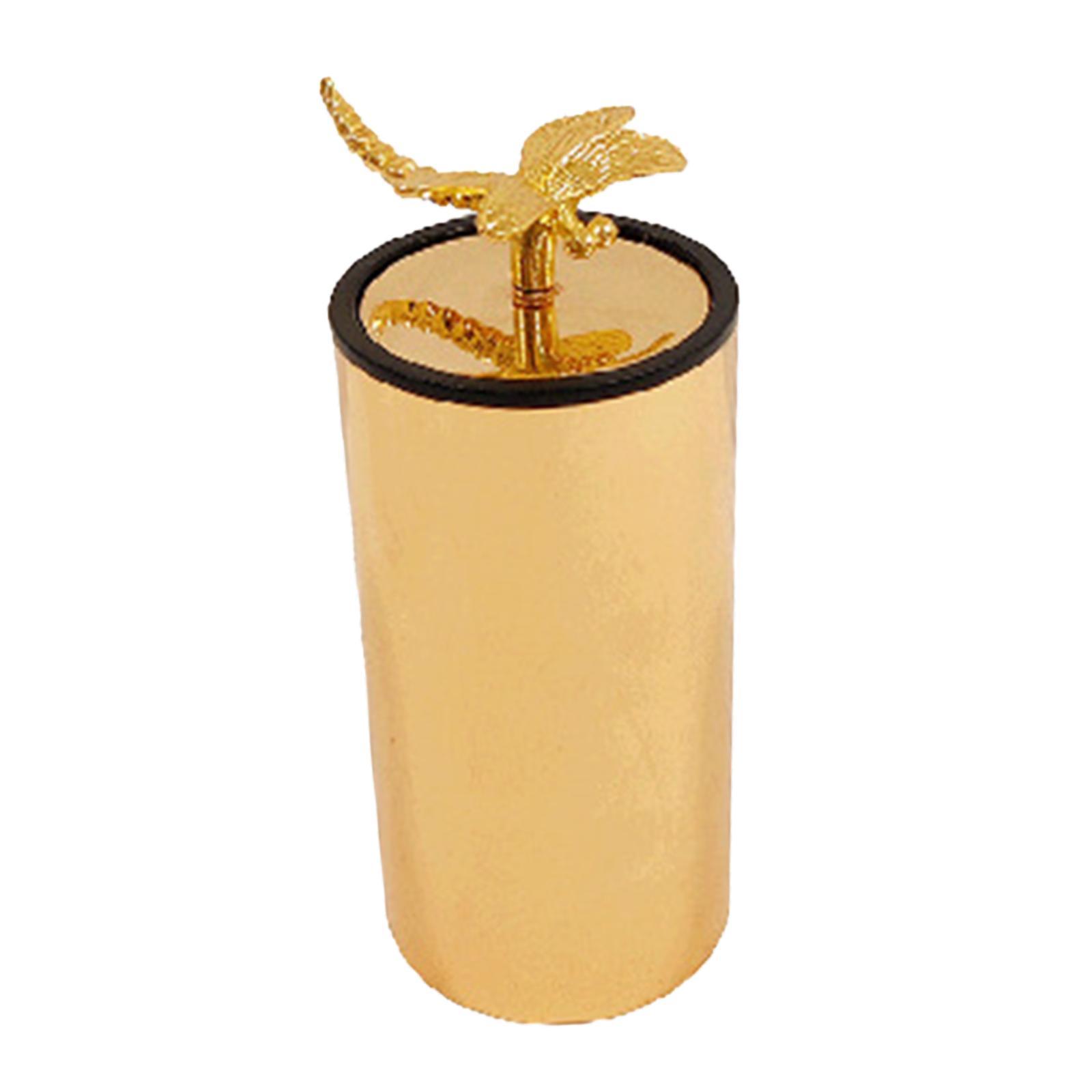 

Toothpick Box Creative Home Gadgets Multipurpose Portable Toothpick Box Container for Vanity Dining Room Kitchen Desk Bedroom