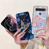 Neue Mode Rückseite für LG K41S K51S 2020 Hülle für LG K40s 2019 LG K42 4G Handyhülle Coole Tiere Luxus Girly Weiches Silikon