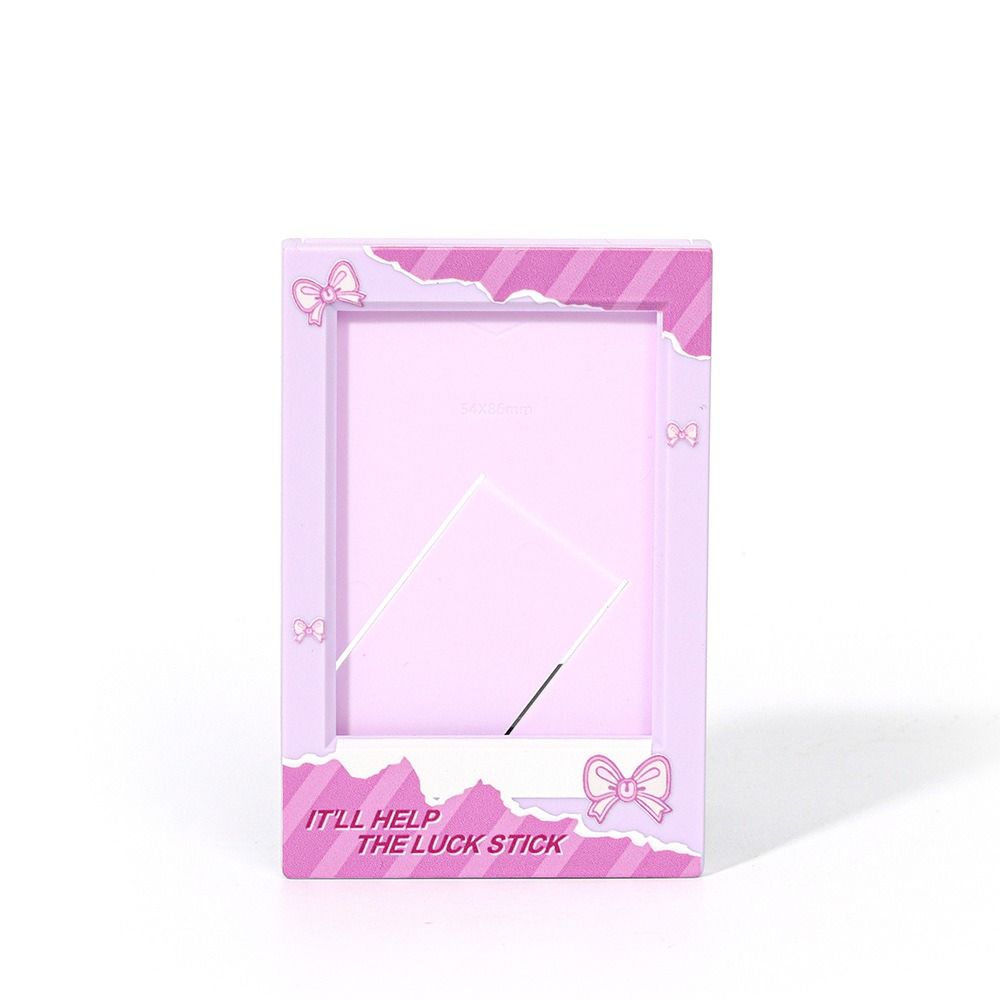 Home Decor 3 Inch 3 Inch Photo Holder Mini Easy To Use 3 Inch Photo Frame Vertical Creative Mini Film Frame Children's Art