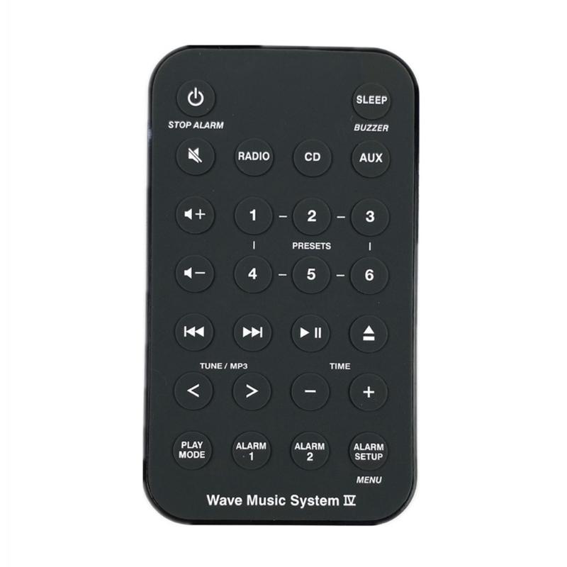 

Speaker Remote Control for Music System Providing Stable Wireless Connection for Music Playbacks Replacement Remote 1