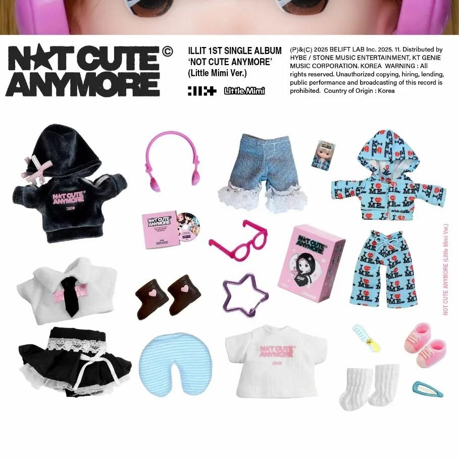 ILLIT [UŽ NE ROZTOMILÝ] 1. singlové album LITTLE MIMI verze
