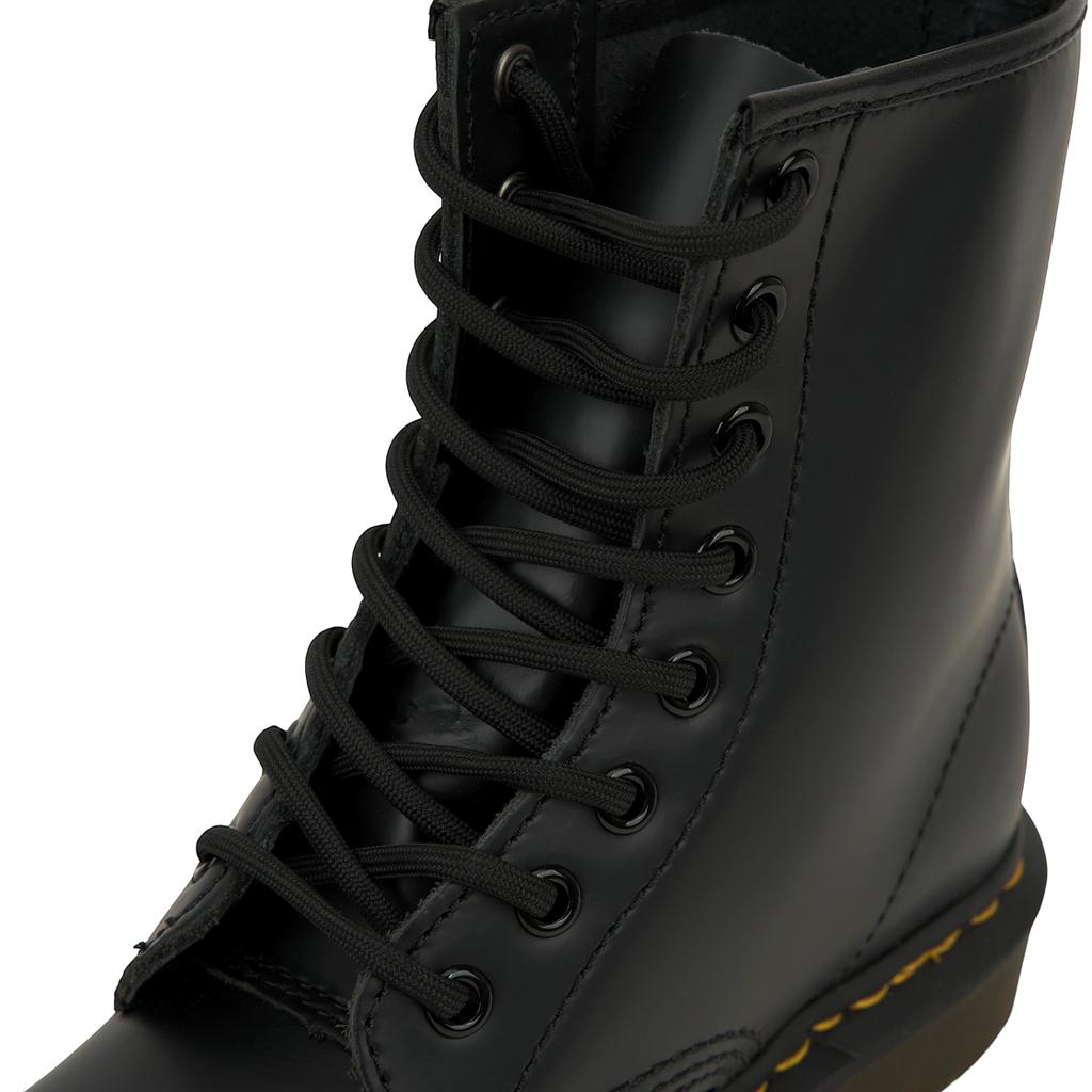 Dr. Martens 1460 Glattleder Schnürstiefel Schwarz Unisex Sneaker 11822006