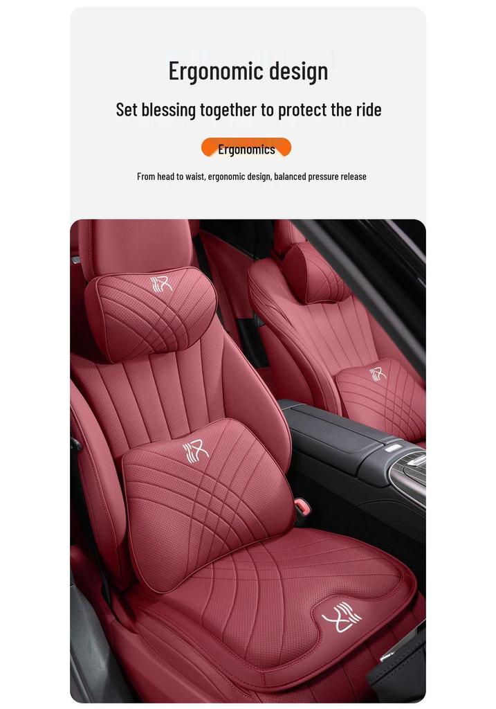 20-25 BYD Han DMI Sport EV Headrest Neck Support Pillow, All-Season Universal Fit