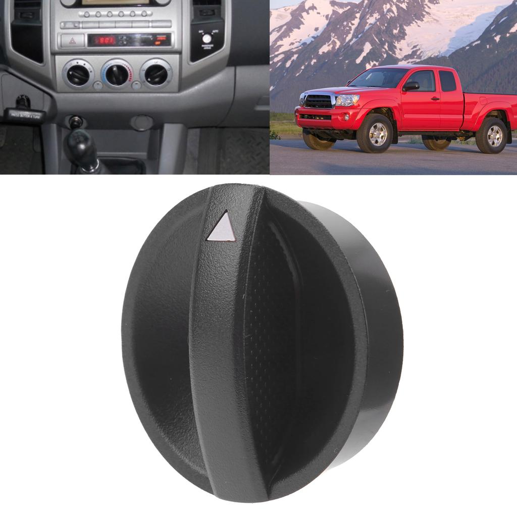 HVAC Fan Control Knob Heater Temperature Switch 55900‑04020 Fit Compatible with Tacoma 2005‑2011 HVAC Fan Control Knob Heater Temperature Switch 55900‑04020 Fit Compatible with Tacoma 2005‑2011