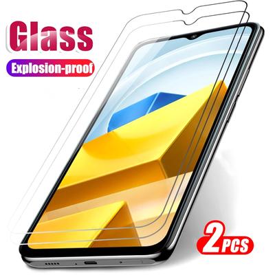 Vetro temperato trasparente pieno per XIAOMI Redmi A1 + A1 / A1 Plus POCO M5S M5 C40 POCO X4 GT X4 Pro 5G Pellicola protettiva