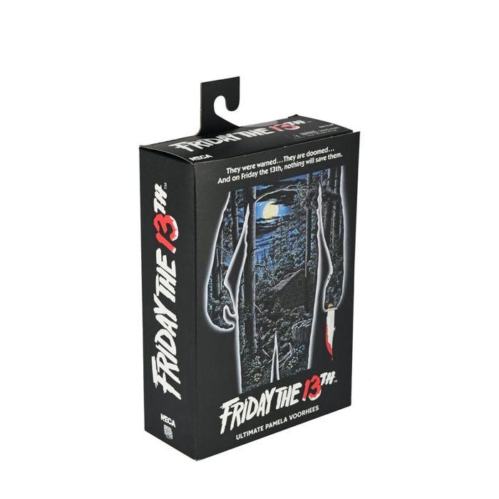 Neca - Vendredi 13 Original 1980 - Figurine 7 Scale Ultimate Pamela Voorhees 18 cm