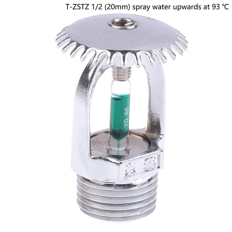 1 Stück Sprüh-Sprinklerkopf 57/68/79/93 Grad Brandschutzsystem Schutzausrüstung Feuerlöscher