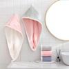 Women Hair Towel Home Terry Towels Wipe Hair Bath Towels Microfiber Towel Quick Dry Hair Drying Towel Drying Hair Bathroom